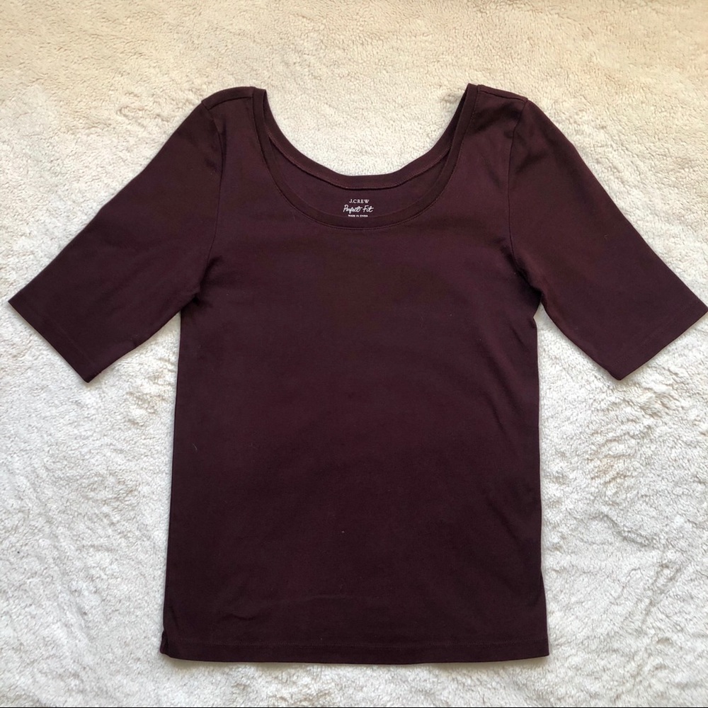 J Crew Perfect Fit Top.